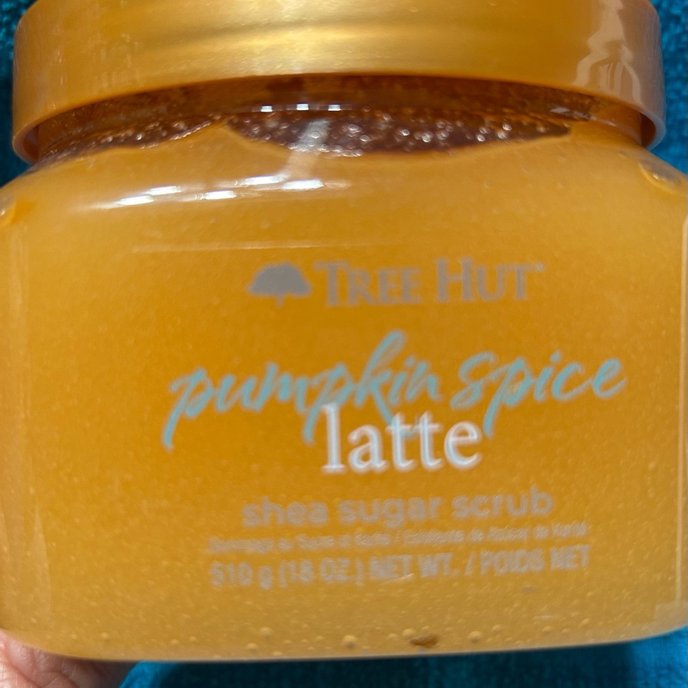 Orange Autumn Exfoliant Scrub